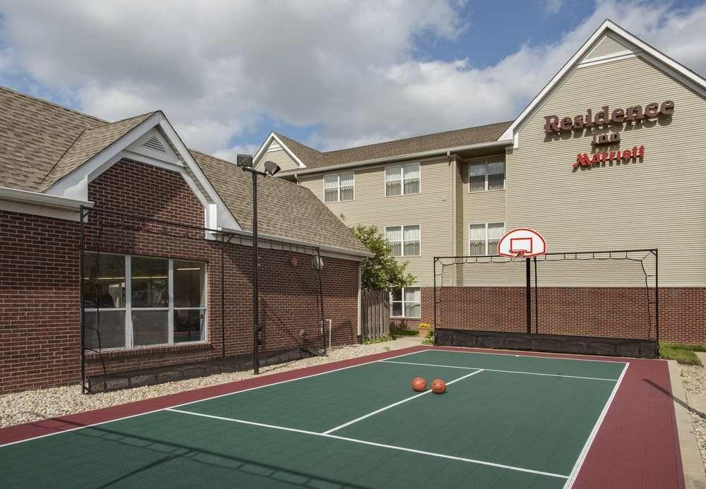 Residence Inn Indianapolis Airport Экстерьер фото