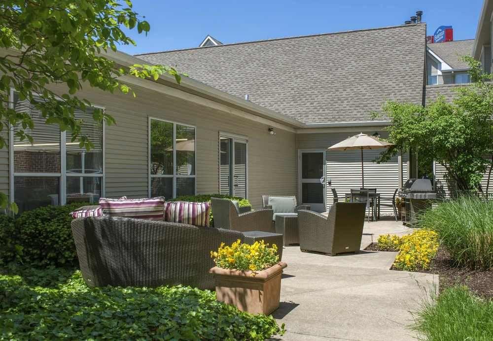 Residence Inn Indianapolis Airport Экстерьер фото