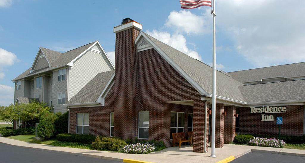 Residence Inn Indianapolis Airport Экстерьер фото