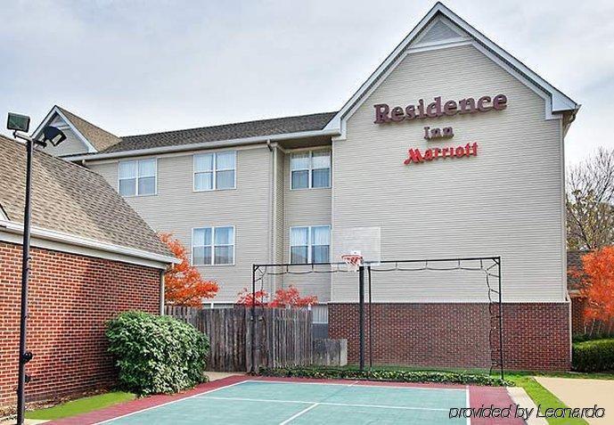 Residence Inn Indianapolis Airport Экстерьер фото
