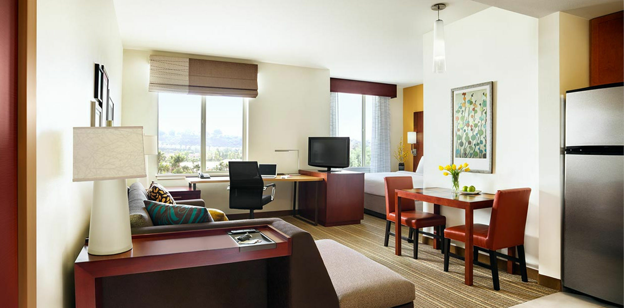 Residence Inn Indianapolis Airport Экстерьер фото