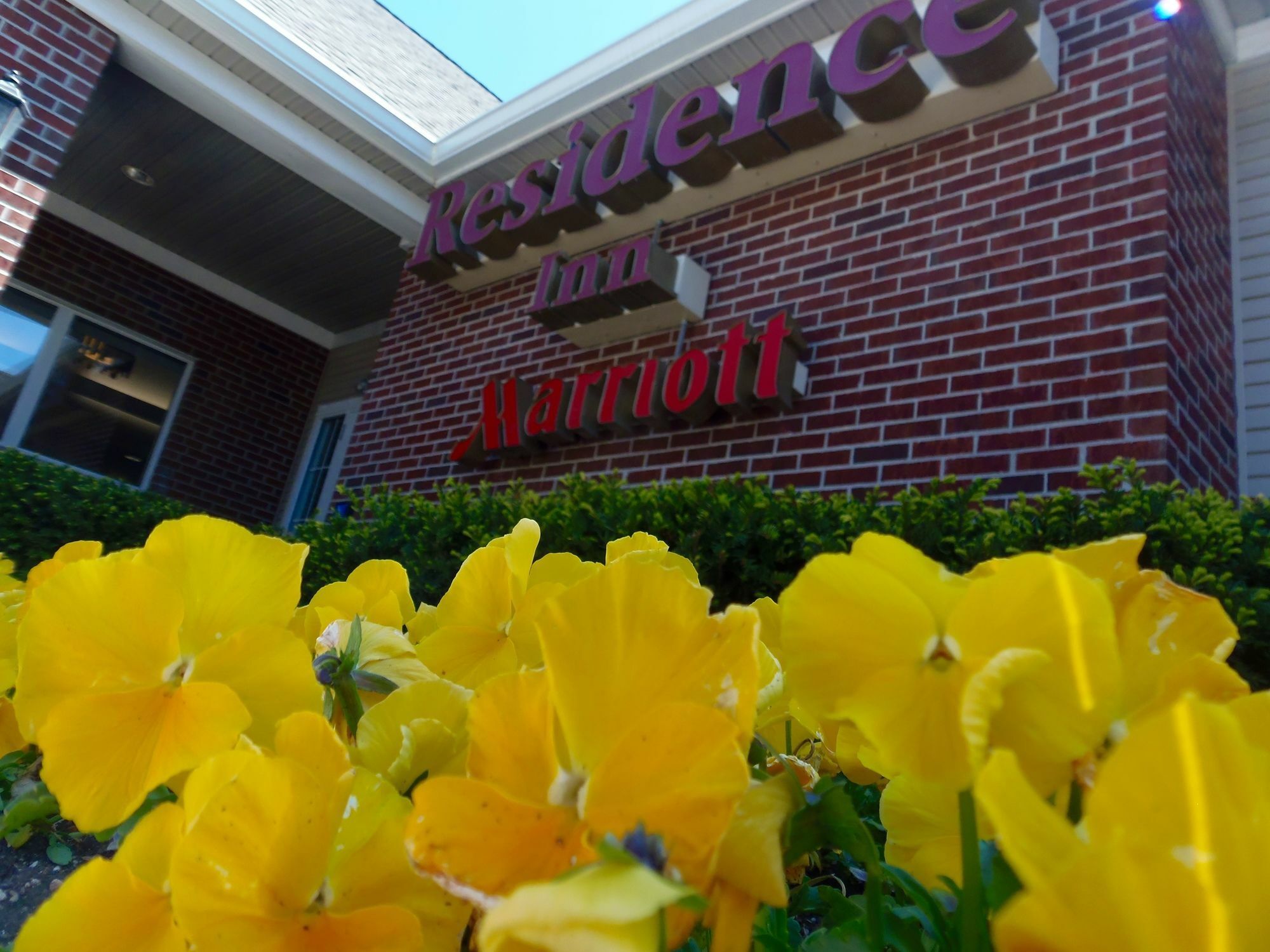 Residence Inn Indianapolis Airport Экстерьер фото