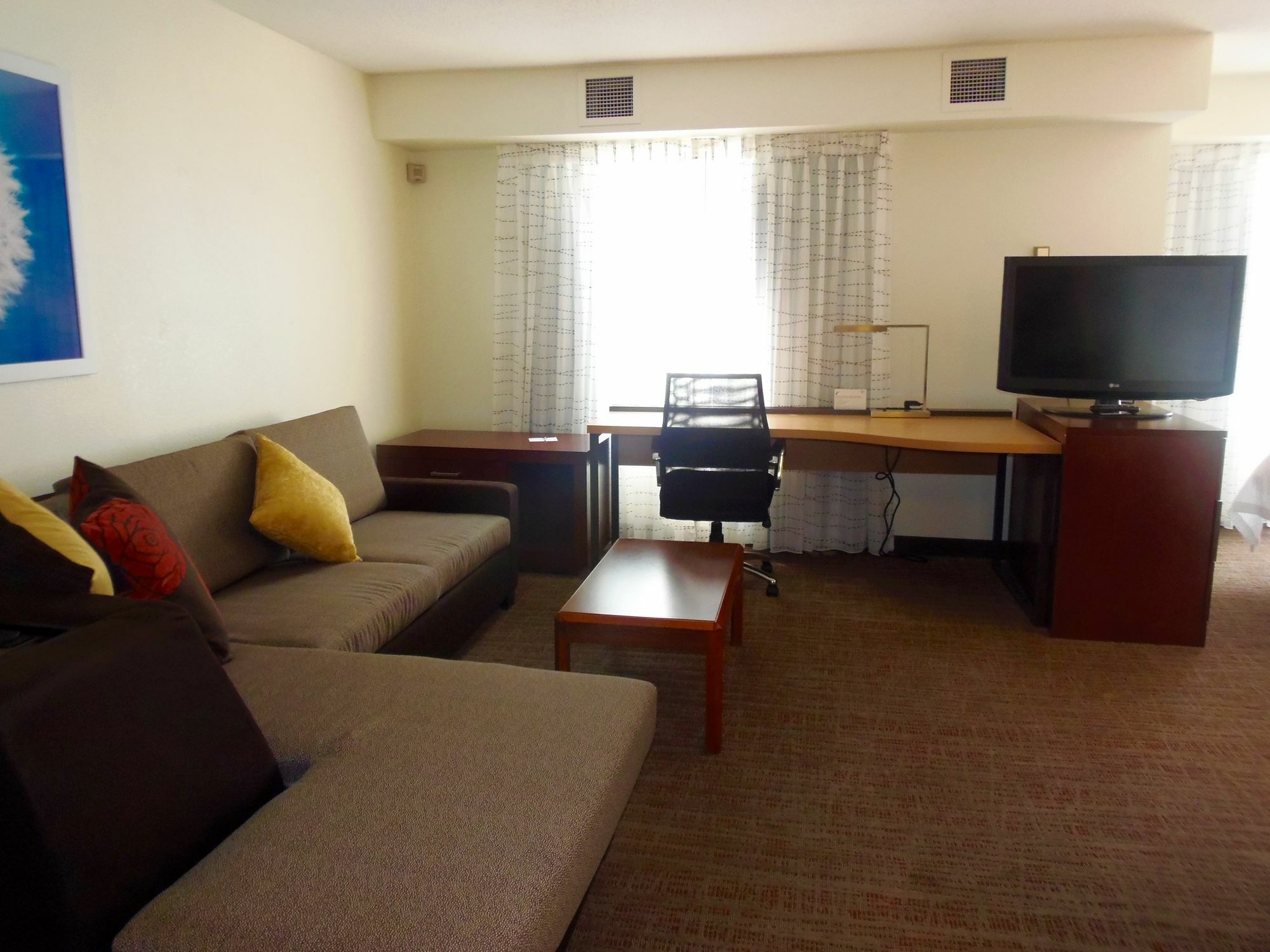 Residence Inn Indianapolis Airport Экстерьер фото