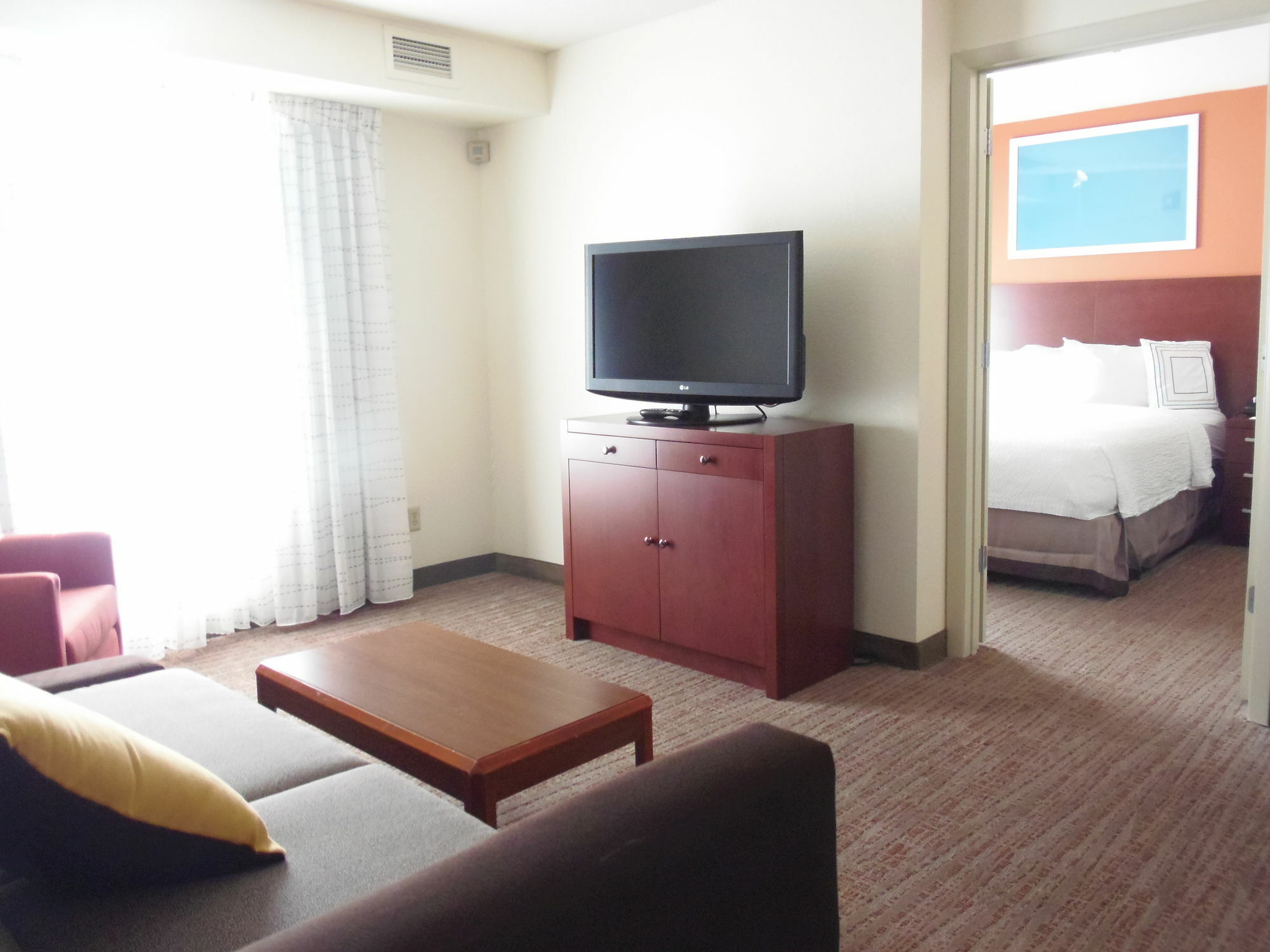 Residence Inn Indianapolis Airport Экстерьер фото