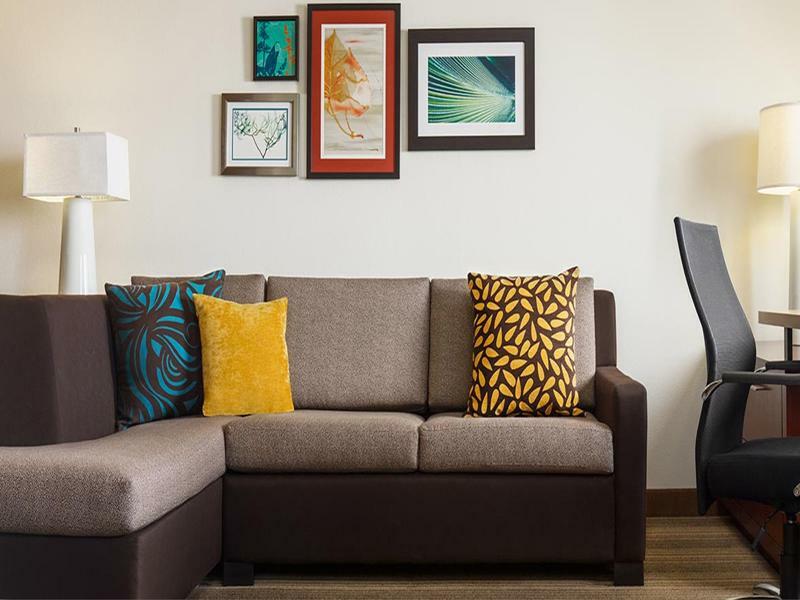 Residence Inn Indianapolis Airport Экстерьер фото