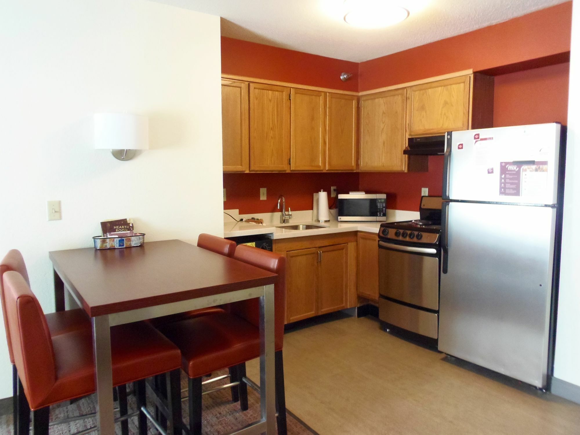 Residence Inn Indianapolis Airport Экстерьер фото