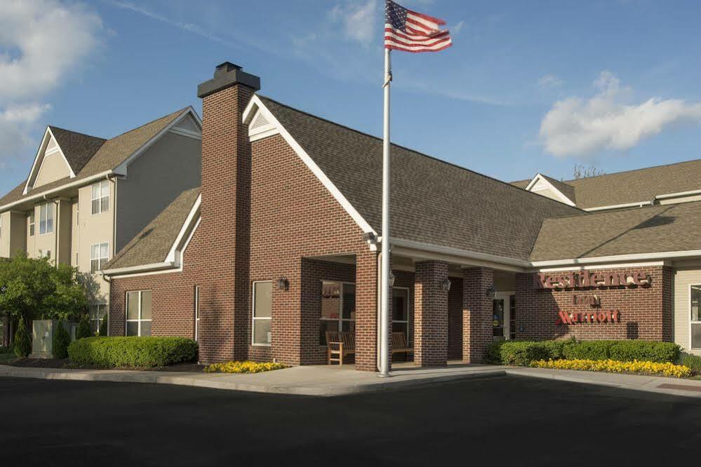 Residence Inn Indianapolis Airport Экстерьер фото